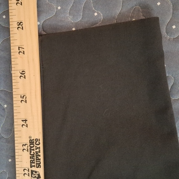 Loft High Waist Skinny Black Pants size 6 - Picture 7 of 7